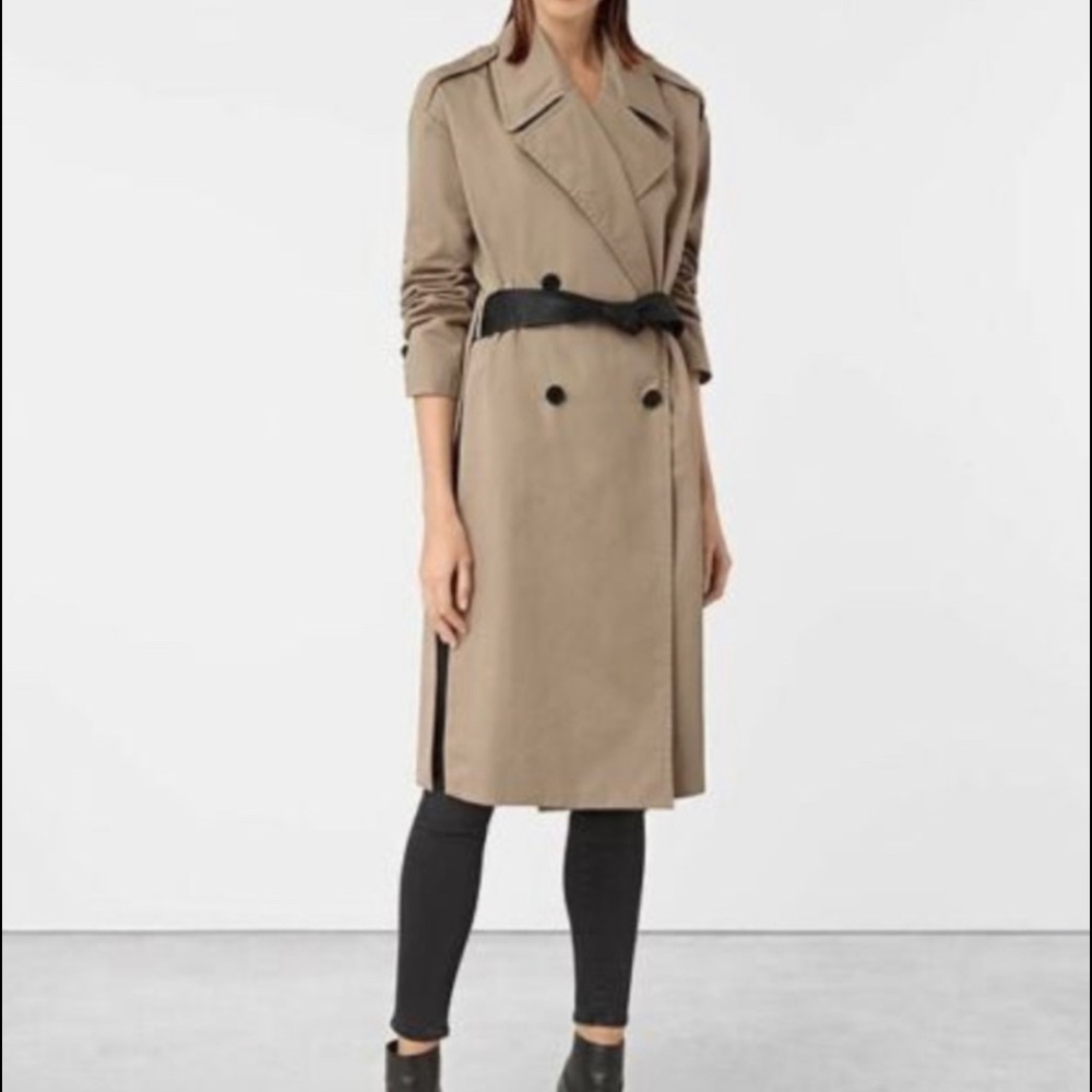 AllSaints Marlo Mac Coat